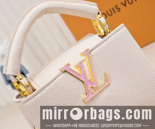 1:1 Louis Vuitton Bags Cap M23082 21x14x8cm ss4