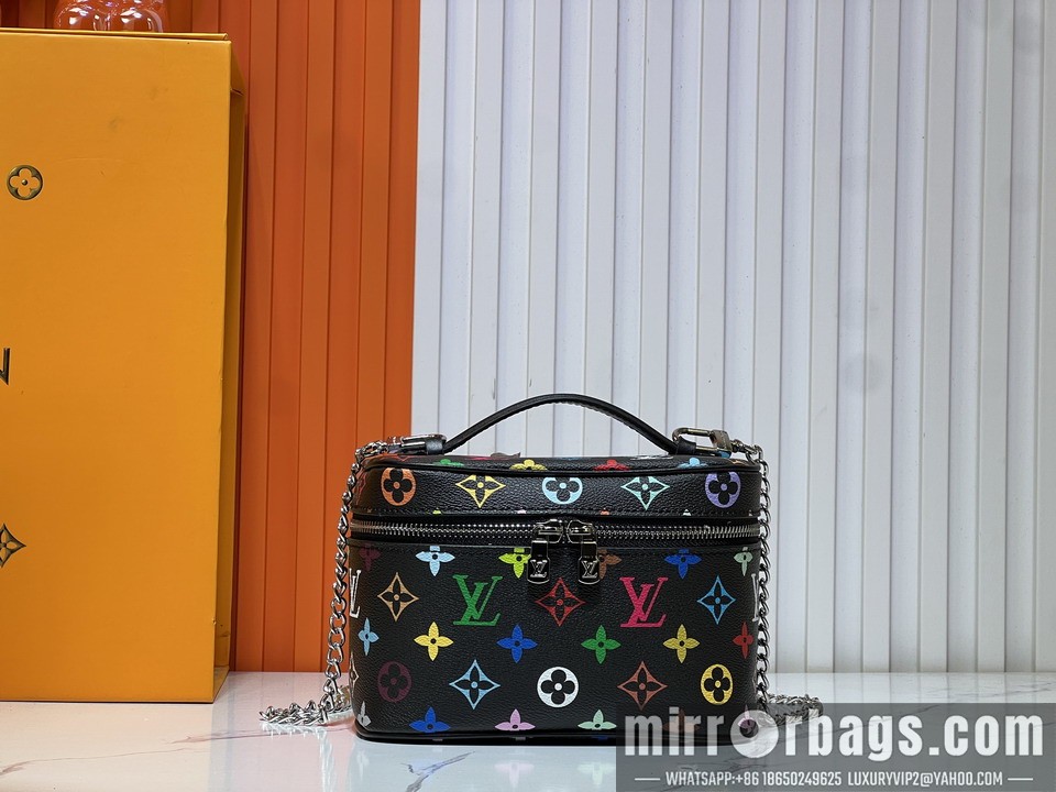 1:1 Louis Vuitton Bags Nice Nano M42265 20x13.5x12cm ss