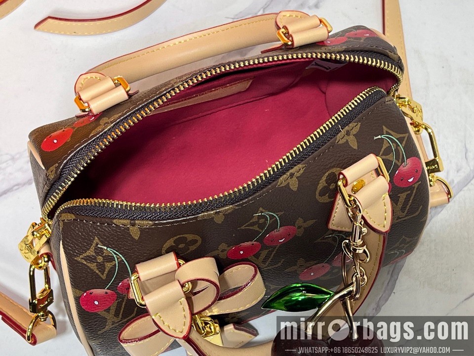 1:1 Louis Vuitton Bags Speedy M13094 20.5x13.5x12cm ss2