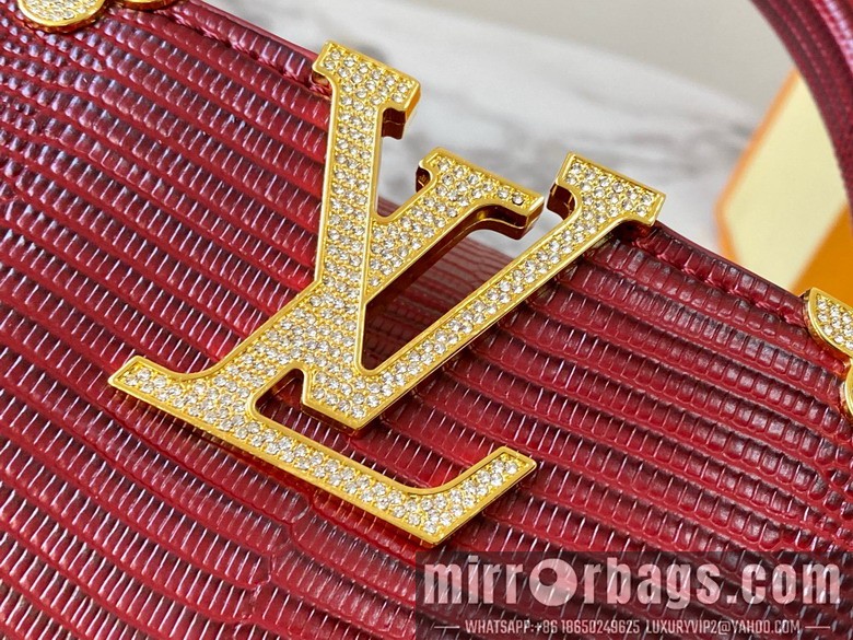 1:1 Louis Vuitton Bags Cap M12296 21x14x8cm ss1