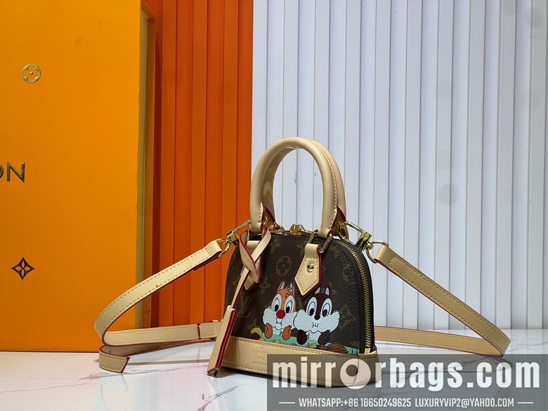 1:1 Louis Vuitton Bags Alma M82717 18x12x8cm ss1.
