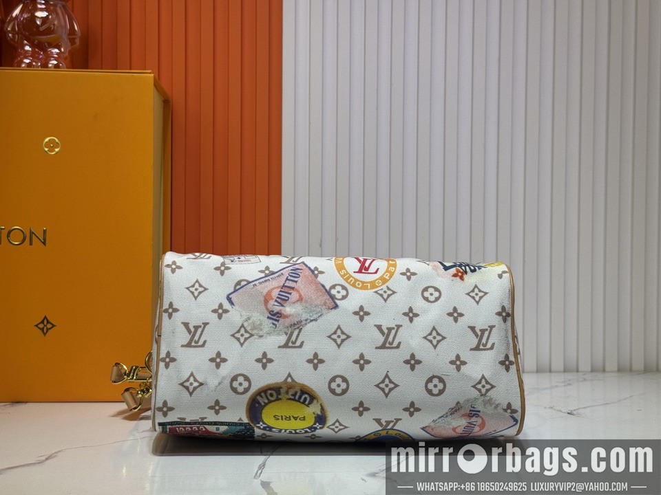 1:1 Louis Vuitton Bags Speedy M14587 30x21x17cm ss
