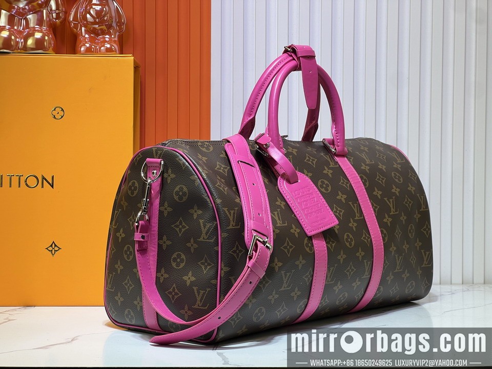 1:1 Louis Vuitton Bags Keepall M41416 50x29x23cm ss11