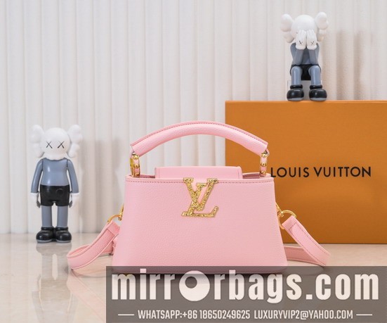 1:1 Louis Vuitton Bags Cap M24671 22x12x8cm ss2