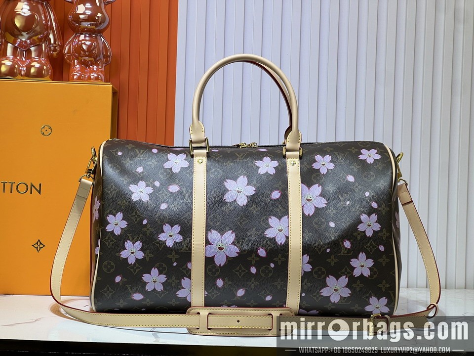 1:1 Louis Vuitton Bags Keepall M41416 45x27x20cm ss12