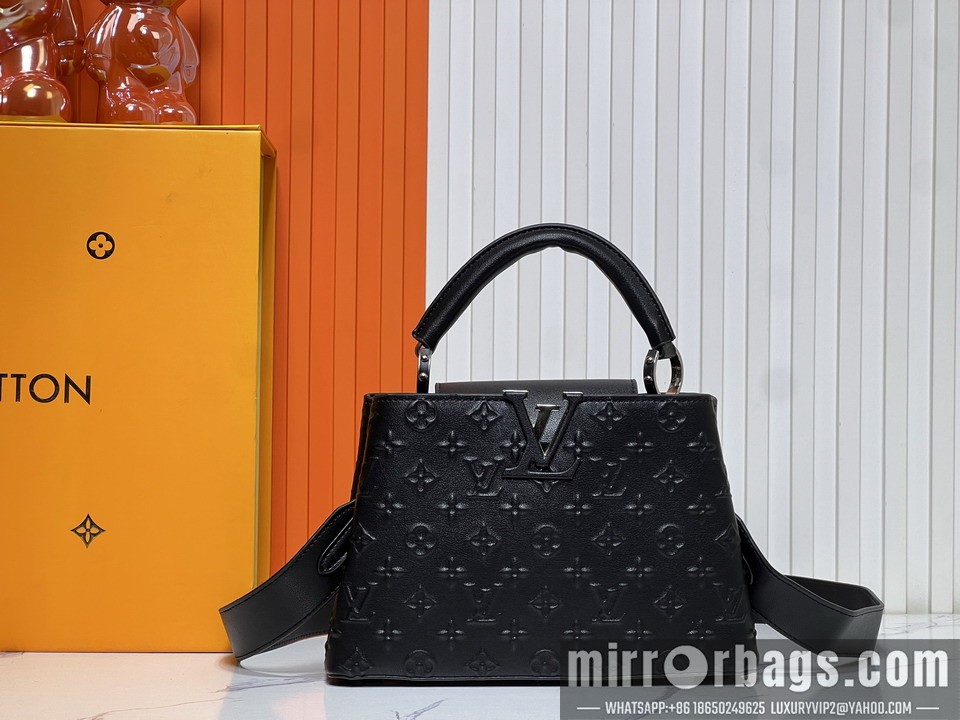 1:1 Louis Vuitton Bags Cap M59939 27x17.3x9cm ss4