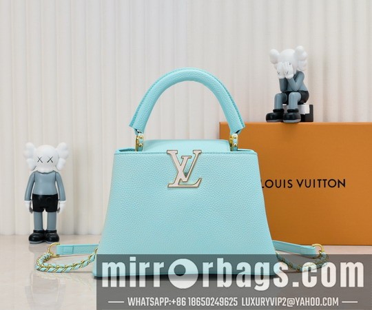1:1 Louis Vuitton Bags Cap M59868 27x18x9cm ss2