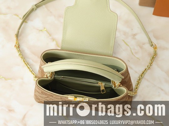 1:1 Louis Vuitton Bags Cap M14389 27x18x9cm ss