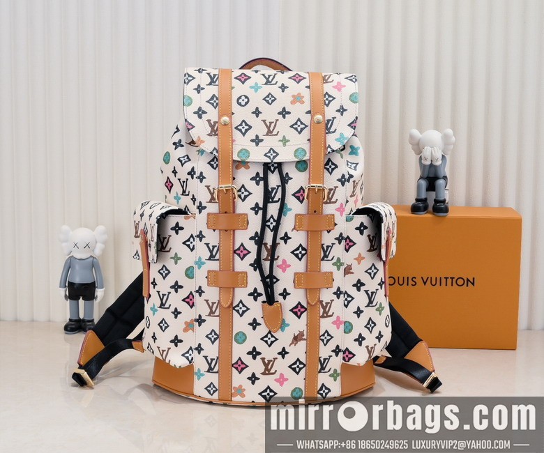 1:1 Louis Vuitton Bags Christopher M25240 41x48x13cm ss