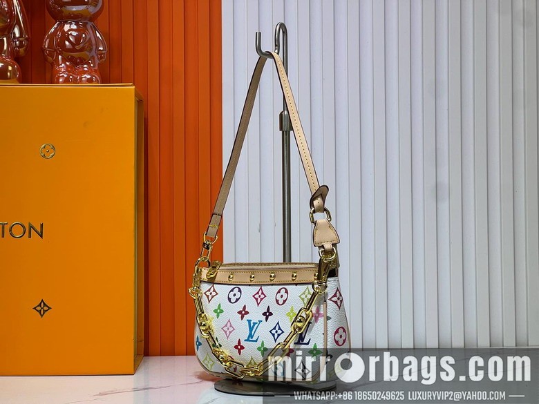 1:1 Louis Vuitton Bags Pochette Acc M13404 22x13x4cm ss