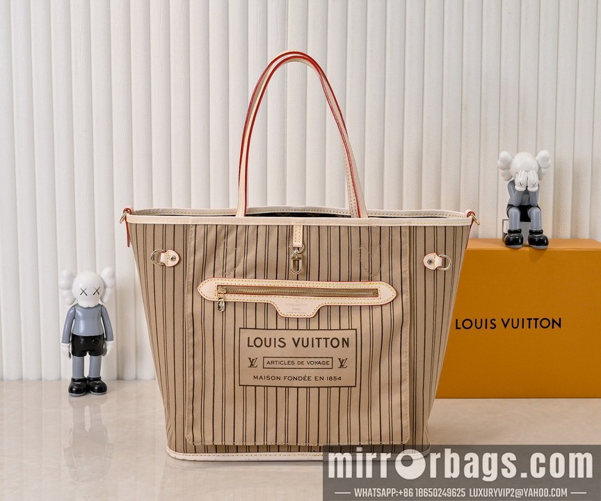 1:1 Louis Vuitton Bags Neverfull M12096 31x28x14cm ss