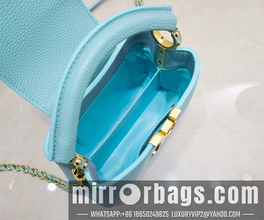 1:1 Louis Vuitton Bags Cap M59850 21x14x8cm ss2