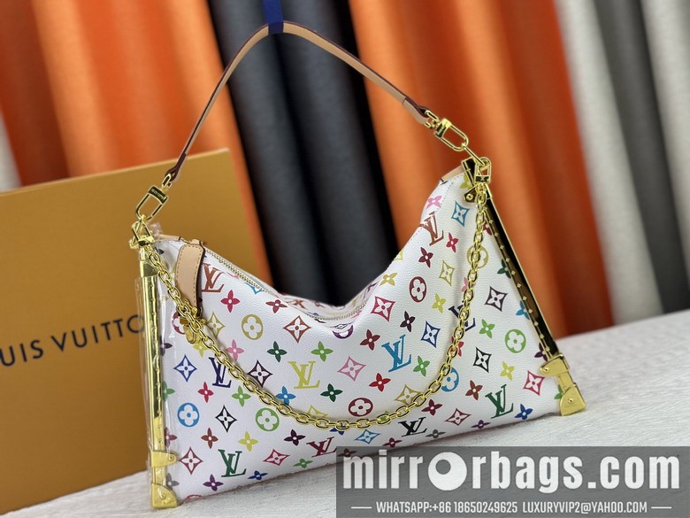 1:1 Louis Vuitton Bags lucky trunk M12075 38x23x1cm ss.