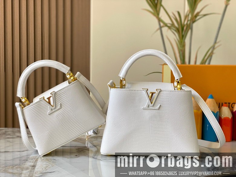 1:1 Louis Vuitton Bags Cap M99528 27x18x9cm ss2