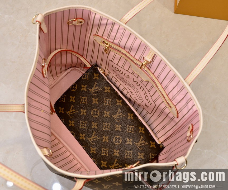 1:1 Louis Vuitton Bags Neverfull M12096 31x28x14cm ss1