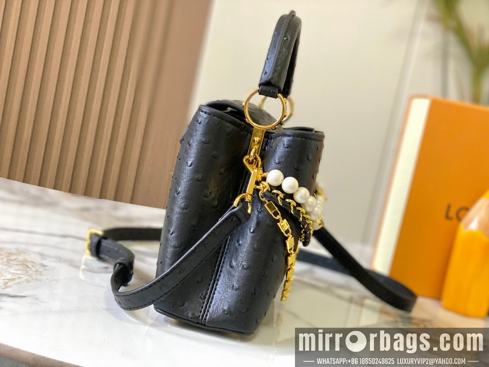 1:1 Louis Vuitton Bags Cap M48866 27x18x9cm ss
