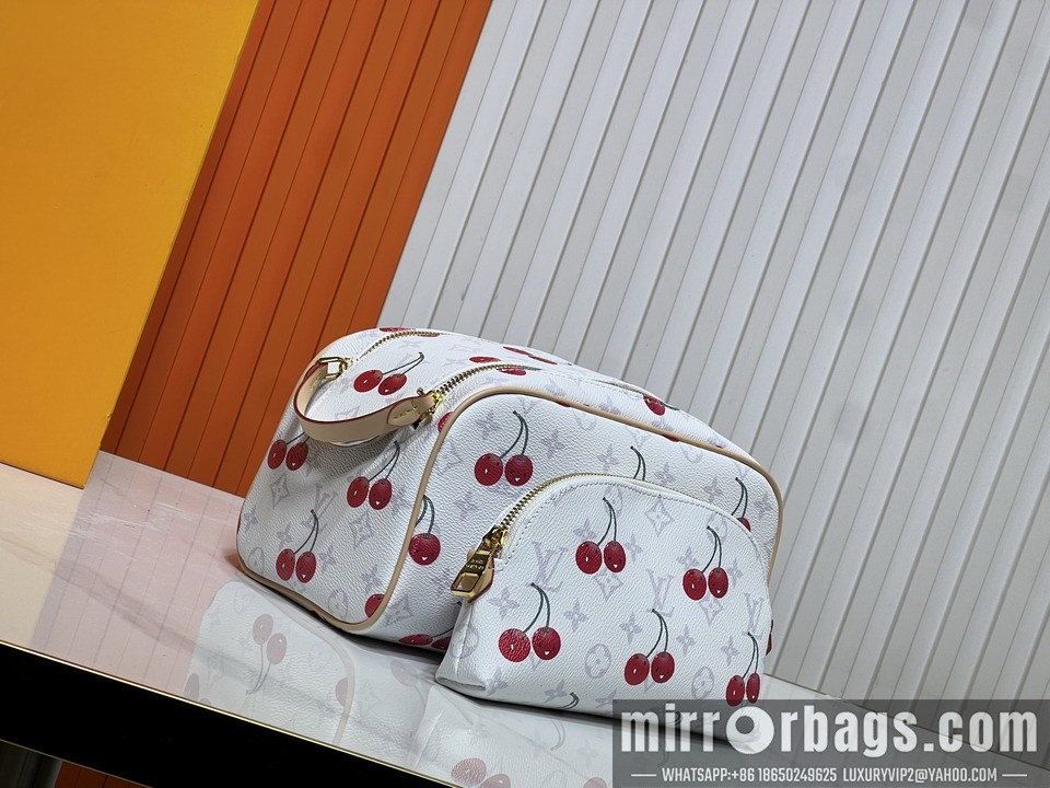 1:1 Louis Vuitton Bags Dopp Kit M47528 28x15x16.5cm ss2