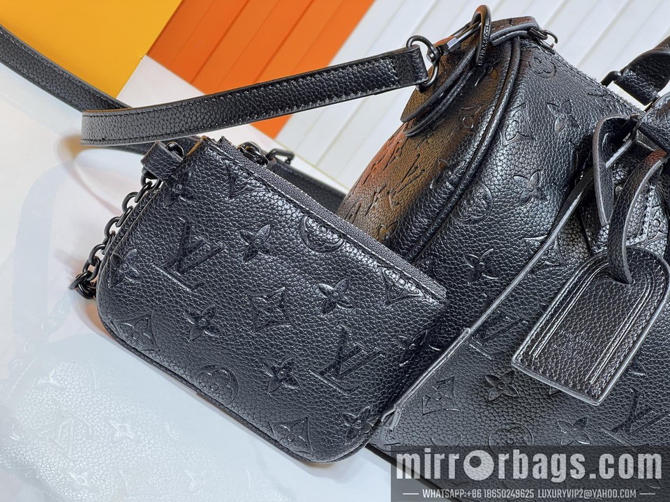 1:1 Louis Vuitton Bags Speedy M24424 25x15x15cm ss5.