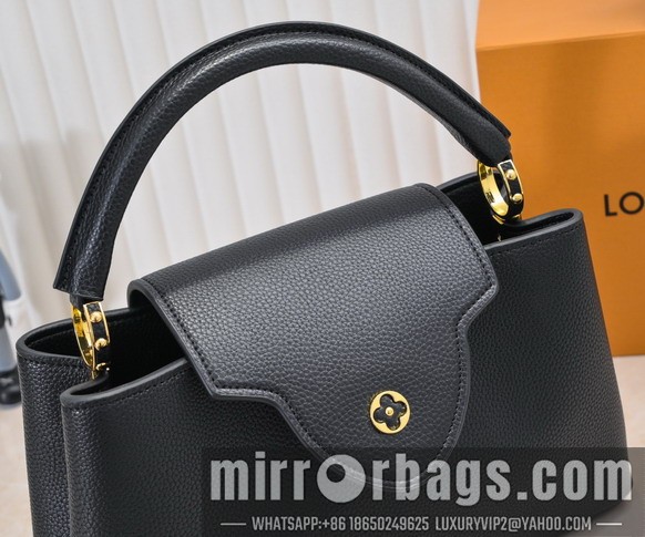 1:1 Louis Vuitton Bags Cap M24664 33x19x9cm ss