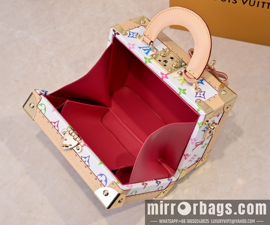 1:1 Louis Vuitton Bags Petite Valise m13125 22.5x17.5x11cm ss