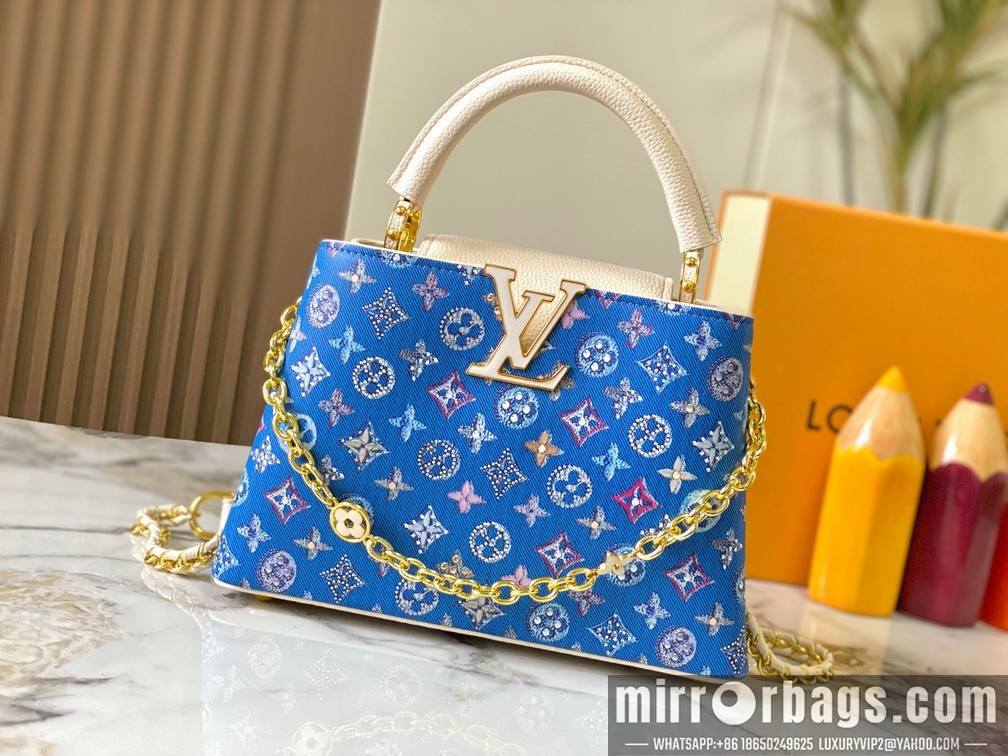 1:1 Louis Vuitton Bags Cap M12948 27x18x9cm ss