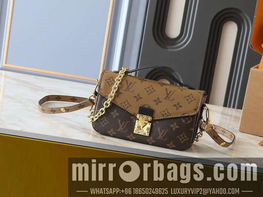 1:1 Louis Vuitton Bags Métis M46279 21.5x13.5x6cm ss13