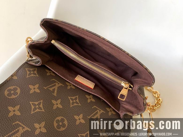 1:1 Louis Vuitton Bags Métis M46279 21.5X6X13.5cm WP