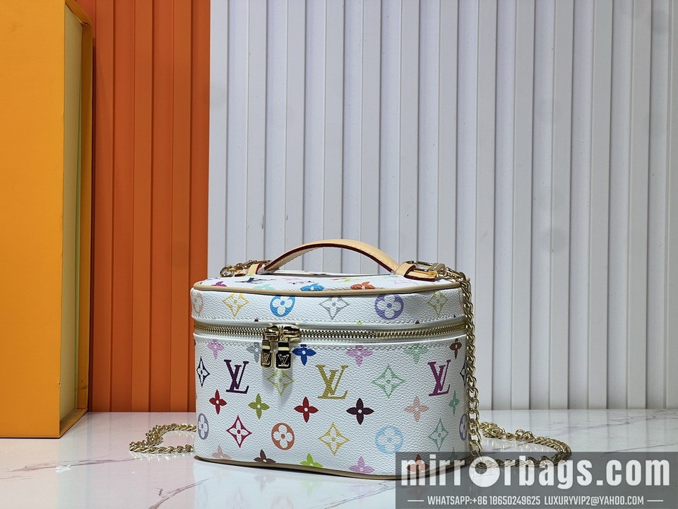 1:1 Louis Vuitton Bags Nice Nano M42265 20x13.5x12cm ss1