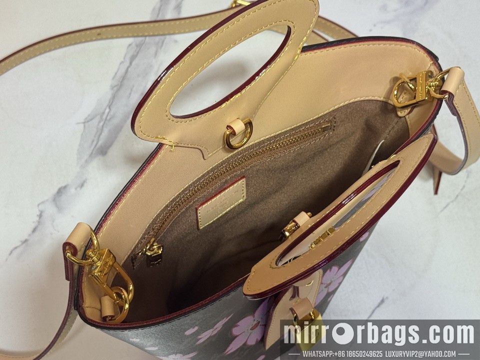 1:1 Louis Vuitton Bags Rivage M14680 12x18x7cm ss