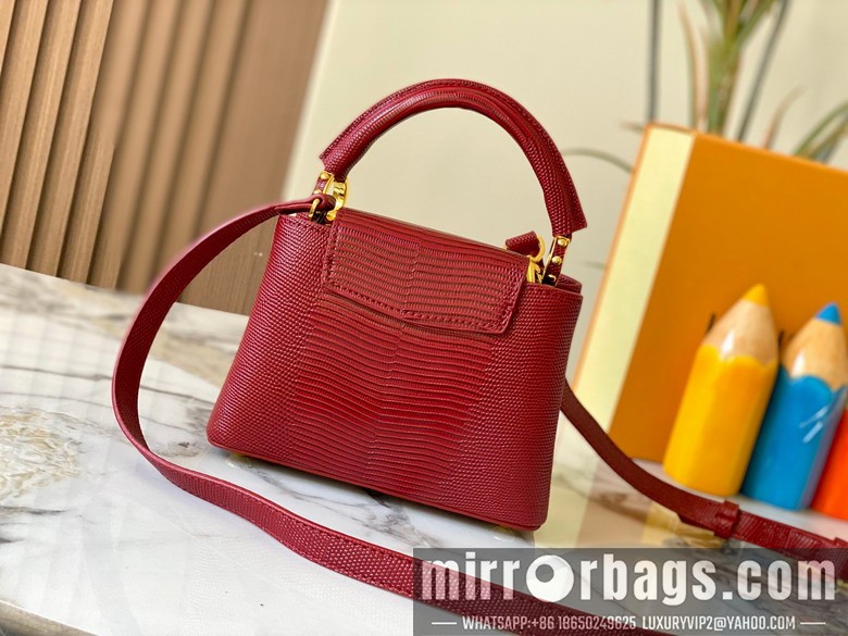 1:1 Louis Vuitton Bags Cap M99527 21x14x8cm ss5