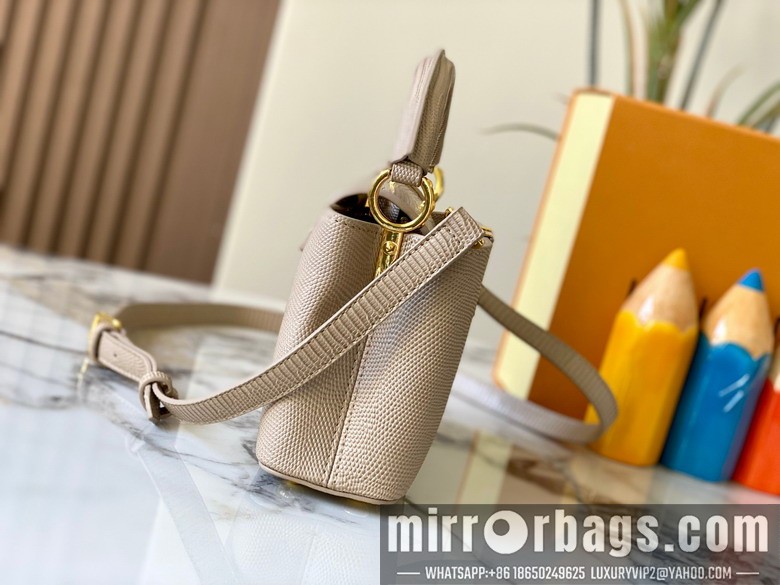 1:1 Louis Vuitton Bags Cap M99527 21x14x8cm ss3