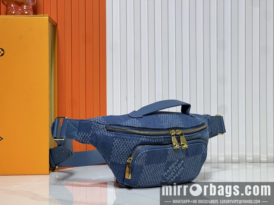 1:1 Louis Vuitton Bags Rush M43644 30x15x8cm ss1