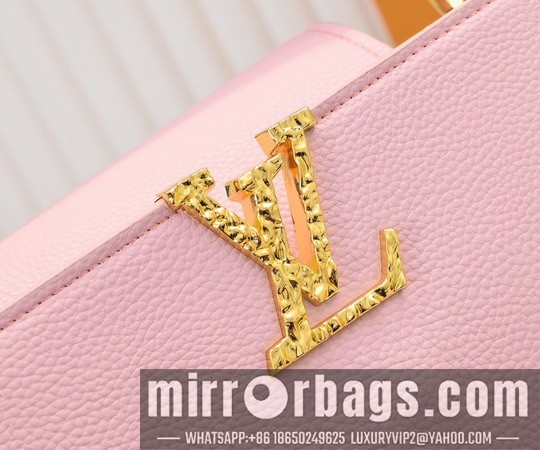 1:1 Louis Vuitton Bags Cap M24664 33x19x9cm ss2