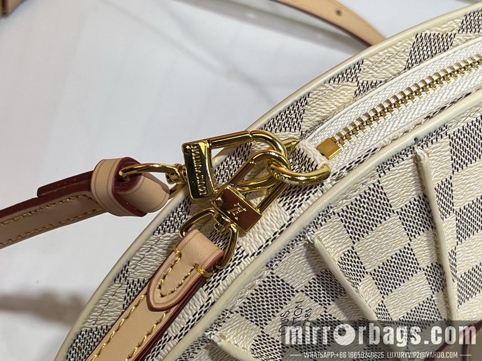 1:1 Louis Vuitton Bags Fan M14804 37x19x6cm ss