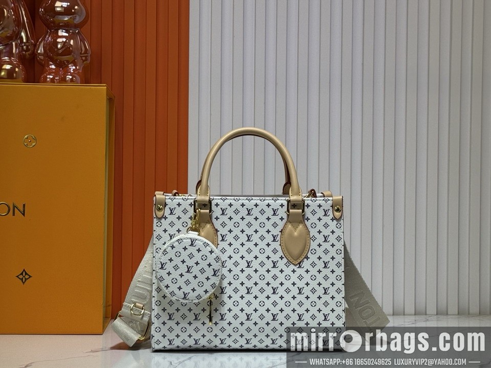 1:1 Louis Vuitton Bags On M46373 25x19x11.5cm ss3