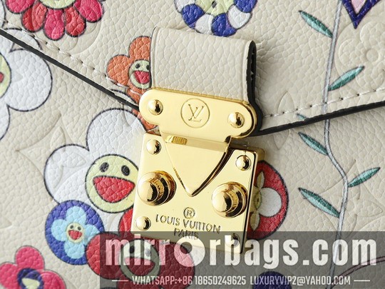 1:1 Louis Vuitton Bags Metis M40780 25x19x7cm ss