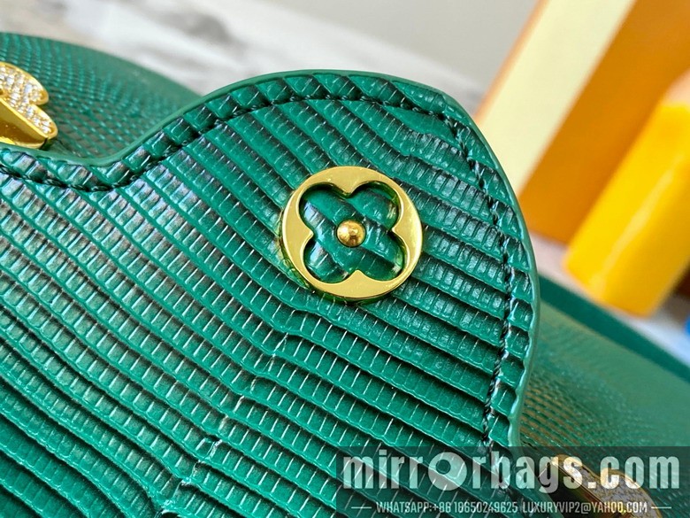 1:1 Louis Vuitton Bags Cap M12296 21x14x8cm ss