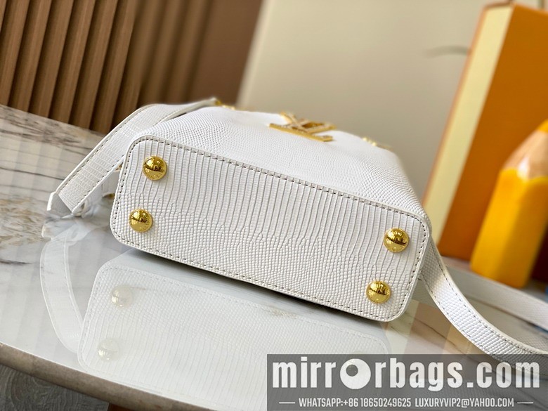 1:1 Louis Vuitton Bags Cap M12296 21x14x8cm ss3