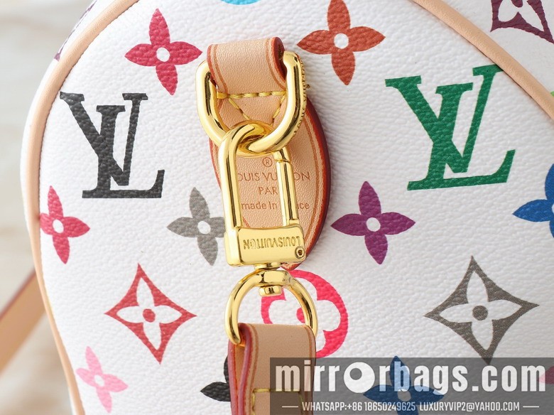 1:1 Louis Vuitton Bags Speedy M40390 25x19x15cm ss.