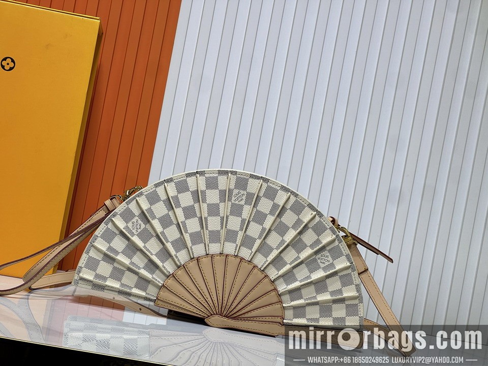 1:1 Louis Vuitton Bags Fan M14804 37x19x6cm ss