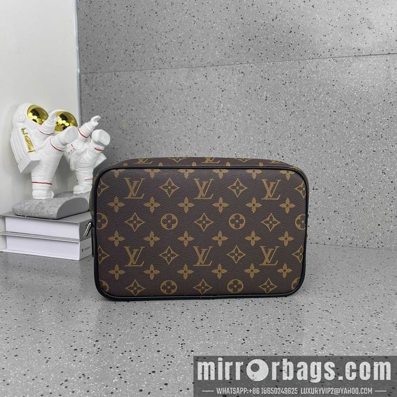 1:1 Louis Vuitton Bags 2502901-4 25X16X5.5cm WP 2colour