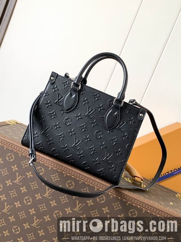 1:1 Louis Vuitton Bags OnTheGo M14576 19X11.5X25cm WP