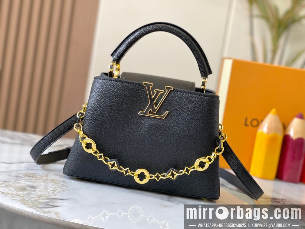 1:1 Louis Vuitton Bags Cap M14971 27x18x9cm ss