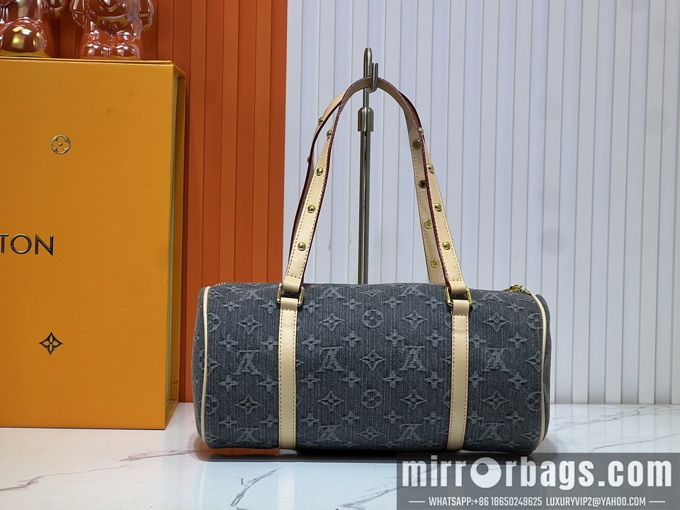 1:1 Louis Vuitton Bags Papillon M40711 27x11x13cm ss3