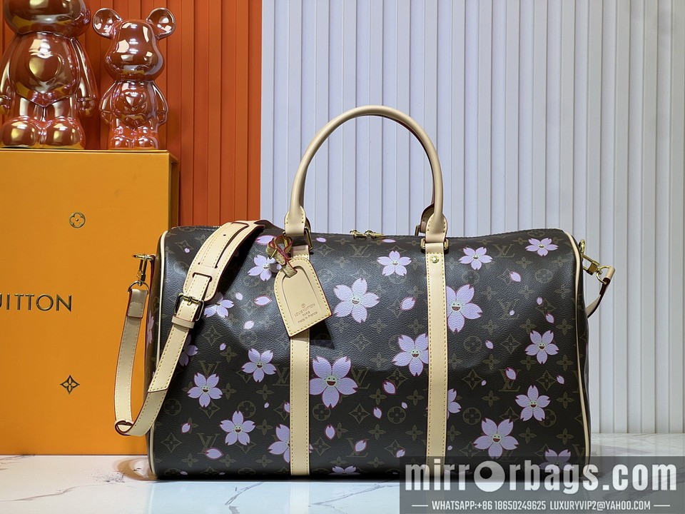 1:1 Louis Vuitton Bags Keepall M41416 45x27x20cm ss12