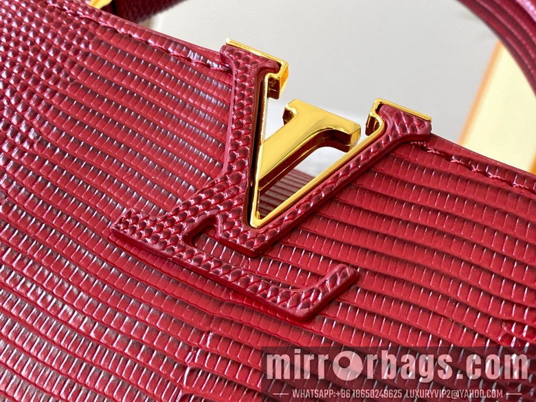 1:1 Louis Vuitton Bags Cap M99527 21x14x8cm ss5