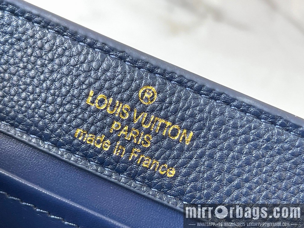 1:1 Louis Vuitton Bags Cap M14393 22x12x8cm ss3