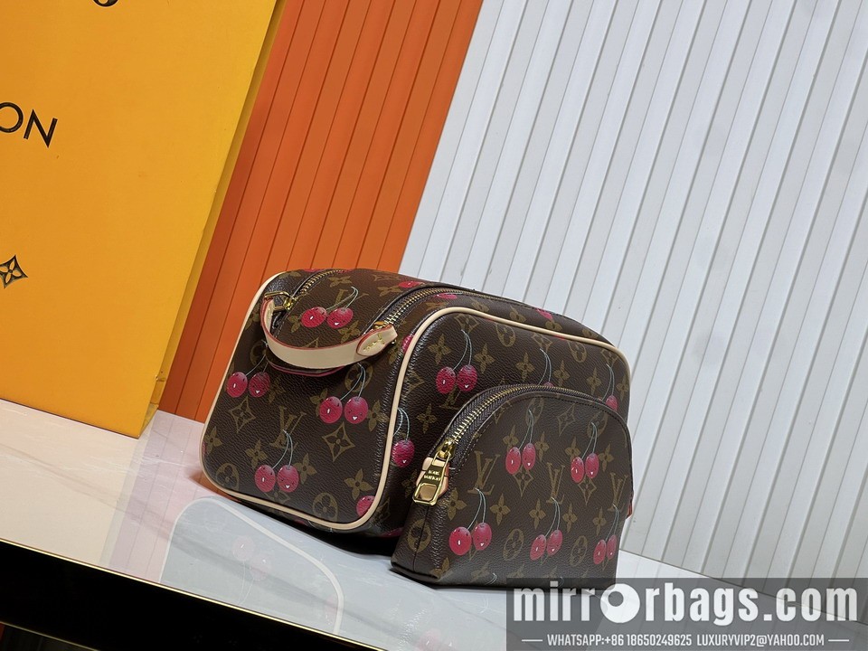 1:1 Louis Vuitton Bags Dopp Kit M47528 28x15x16.5cm ss1