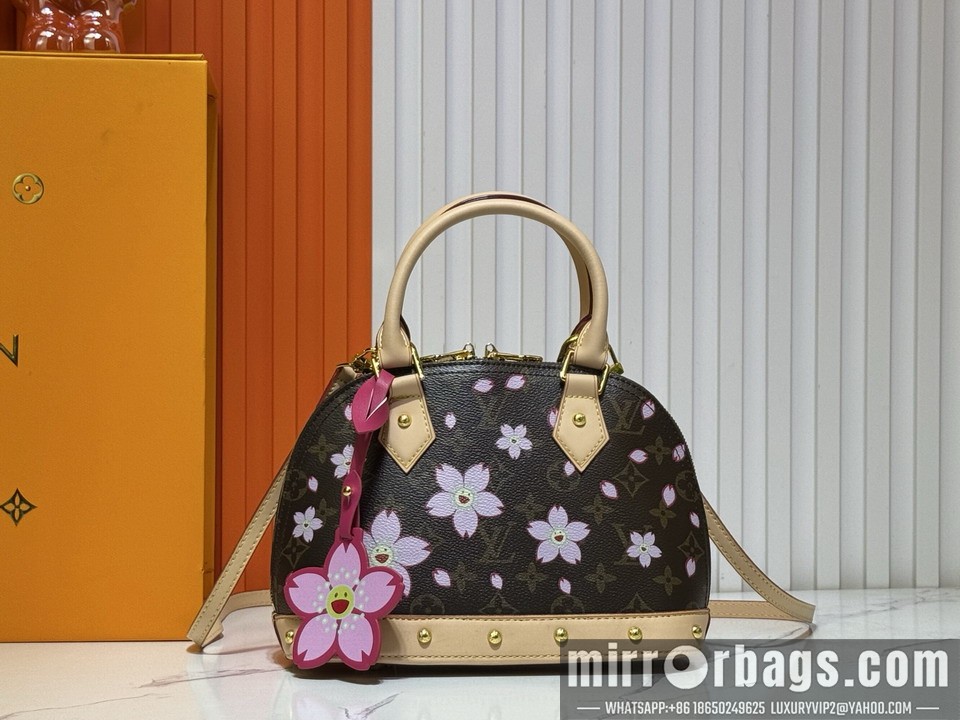 1:1 Louis Vuitton Bags Alma M13670 25x19x12cm ss