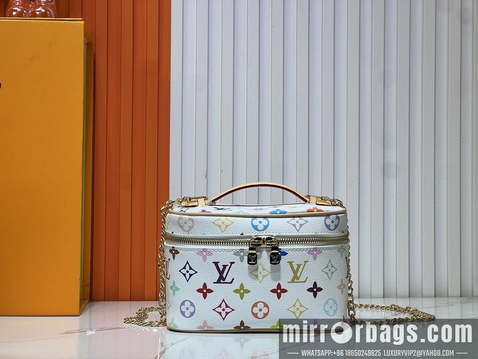 1:1 Louis Vuitton Bags Nice Nano M42265 20x13.5x12cm ss1